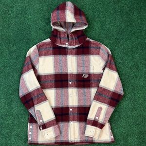 Kith Heavy Plaid Button Up